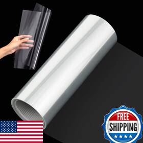 B0cmcjlwdy Frienda 12 Inch X 80ft 4 Mil Blank Stencil Sheets Clear Acetate Roll