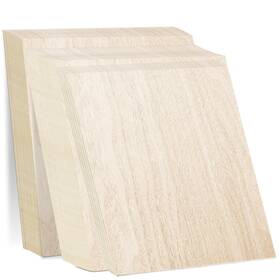 Frylr 691608126720 Baltic Birch Plywood Sheets Box Of 45-12 X 12 1/8 Inch 3mm Thickness