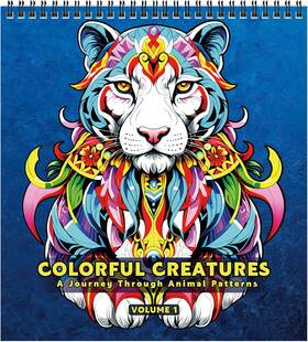 Ctssc32-1 Fun Lavie Adult Coloring Book - 32 Animal Designs Mandala