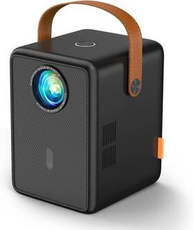 Funflix 730198516730 Electric Focus Projector With Wifi And Bluetooth G1 Mini
