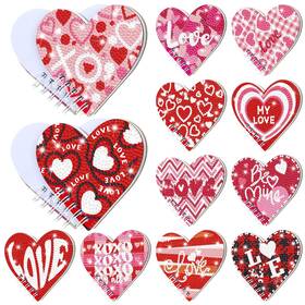 Lir-fuyoooo-2349 Fuyoooo 12 Pcs Valentines Day Diamond Art Notebook Kits For Multicolor