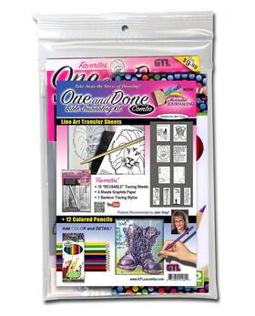 55580 G.t. Luscombe Company Inc. One And Done Combo Bible Journaling Kit