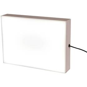 6x6ledfab Gagne Porta Trace 6x6 Inch Led Abs Plastic Light Box White
