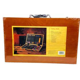 Gallery - Ek Success 015586472271 Studio Professional Art Set 82 Pcs Pencils Pastels Paint Factory Sealed