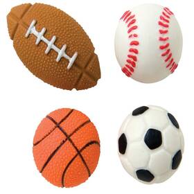 B019j7egfo Geddes Raymond Sports Ball Pencil Erasers Pack Of 48 68292