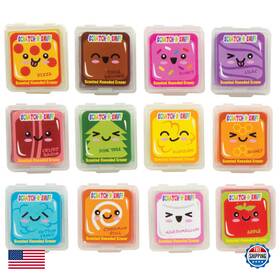 B07d3l9qsh Geddes Raymond Wacky Whiffs Kneadable Scented Erasers Pack Of 72