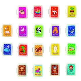 Geddes B08bf3tc6d Raymond Totally Adorkable Scented Kneaded Erasers For Kids Pack Of 144