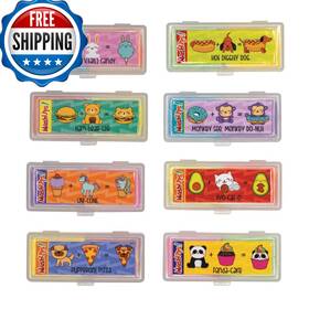 Geddes B08v57fk58 Raymond Trendy Frends Mashup Kneadable Erasers Pack Of 24 71655