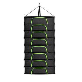 Gefemini 712085118395 Drying Net For 8-layer Rack Hanging Foldable Mesh With Hoo