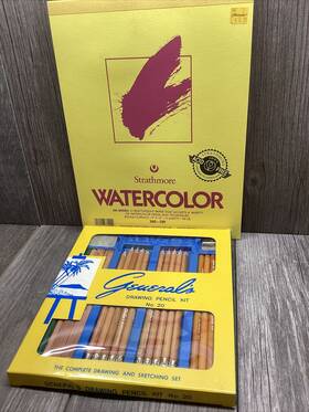Gp20 General Pencil - Drawing And Sketching Kit No. 20 Strathmore Paper