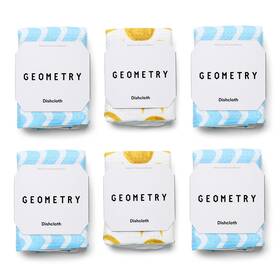 Geometry 840392774123 Dishcloth Spring And Summer Collection Quick-dry Ultra-a