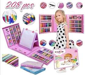 Giovaccino Babies 197644020386 Kit De Arte Y Pintura Para Ni Os Suministros Dibujo Paquete Pint