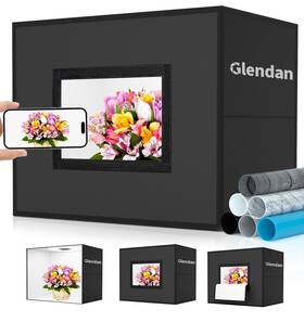Gld-4050 Glendan Box Photography 20x 16 Portable Professional Photo Studio Light Large