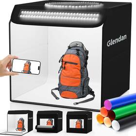 Glendan Gld-sd5050 Photo Studio Light Box Photography 20 Inch X20 Large With 2 Pane