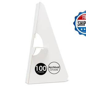 Golden State Art B07l38ftn2 Self Stick Cardboard Easel Back Archival Quality Acid-free 12