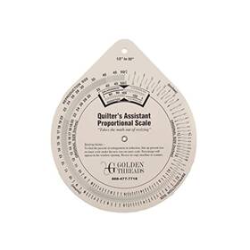 Golden Threads 839923000015 Quilters Ast Proportional Scale