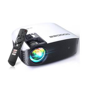 Goodee 955543361177 Smart 4k Projector With 5g Wifi And Bluetooth Netflix/amazn Prime Vid