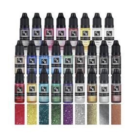 Gr Dzplus 768472866639 Metallic Alcohol Ink Set -26 Colors Based For ... Fast Ship