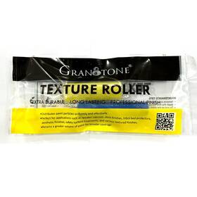 Gra-roller-01 Granotone Textured Paint Roller 4 Inches Multicolor Foam Wit