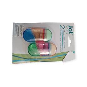 196726-1405 Greenbrier International Combo Eraser And Sharpener - Set Of 2 Per Package