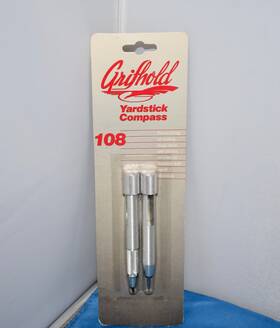 Grifhold 088233451080 108 Yardstick Compass Blade For Scribing Cutting Circles New E2a