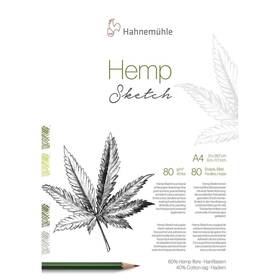 10625451 Hahnemü Hle Hemp Sketch 80 G/m Sketchbook A4 Fls