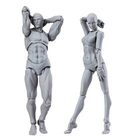 Hf-2337 Haniforever Artists Manikin Art Mannequin Figures Supplies Drawing Tools Small Fi