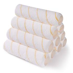 9mt10p Hanjkinz 9 Inch Microfiber Paint Roller Covers 10 Pack Rollers 3/8 Na