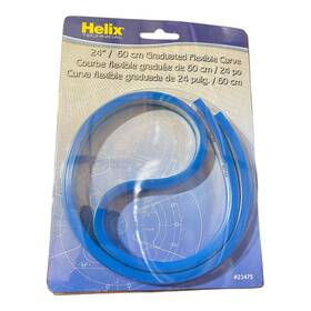 21475 Helix 24 In Flexible Curve 50 Cm Plastic French Ruler Sew Drawing
