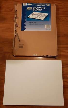 37182 Helix Portable Pxb Board Drawing 18 Inch X 24