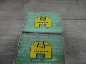 Hernard T-117 Vintage 3-d Title Letters Pressure Sensitive Lettering Kit Model T-134