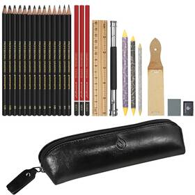 Heshengping 739515958239 Sketching And Drawing Pencils Set-26pcs Art Supplies Kit