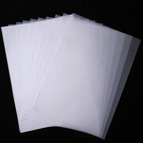 A0080k Hibmisy 100 Sheets 9x12 Inch Tracing Paper 57gsm Transparent Vellum For Trac