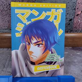 Hinkler 781488951831 Manga Edition Sketchbook A Creative Space To Sketch Inspired By The Beauty Of
