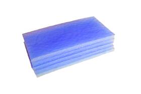 Ms-wpf-170725-5p Hiton Portable Hobby Paint Spray Booth Exhaust Filter Set 15 Pack 16 Inch X 18 Gram