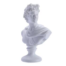 W-david-001 Hodesunpure Greek David Head Bust Statue Sculpture Home Decorations Classic Apollo Ancie