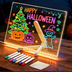 202608 Hoiuter Lumiboards Led Drawing Board For Kids 2026 New Note With Colors Doodl