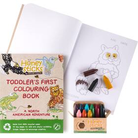 B07h7j62bv Honeysticks 100% Pure Beeswax Crayons Natural Non Toxic Safe For Toddlers Kid