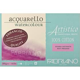 71-19003141 Honsell Fabriano Artistico Watercolor Block 12 Inch X 16 Traditional White 12x16
