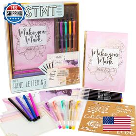 Horizon Group Usa B08cxchtb8 Stmt Diy Make Your Mark Hand Lettering Set Step-by-step