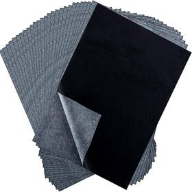 Paper-01 Hotop 100 Sheets 9x13 Inch Carbon Transfer Paper For Art And Craft Projects