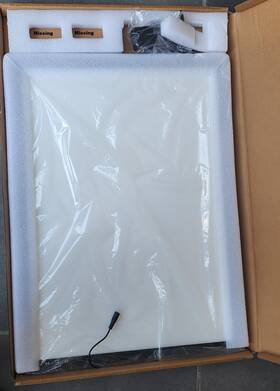 Hsk 1799786 A2 Light Pad Kit Dimmable Brightness