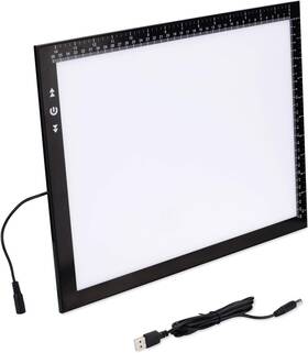 Hsk 445039877835 B4/a3s Artist Tracing Light Box Copy Table Usb Power Dimmerable 6000 Lux Lo