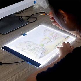 Huacan 779186974633 Led Light Pad Board For Diamond Painting Tablet Ultrathin 3 Level Dimmable Porta