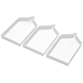 Dpt4 Huacan 3pcs Large Diamond Painting Trays Accessories And To