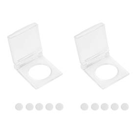 Hufopik 976768104905 2pcs Diamond Painting Accessories Light Pad Switch Cover Art
