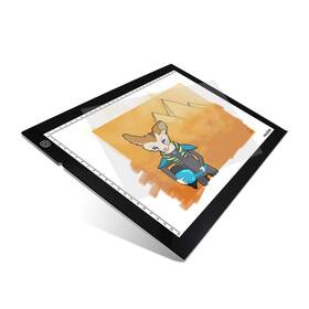 Huion 519670708012 A4 Led Light Pad Tracing Box Adjustable Brightness Ac Powered - 12.2x8