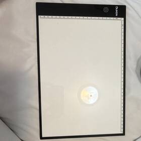 A4-dwt Huion Hukon Led Drawing Tracing Pad Light Box 5v Usb Powered With Cable