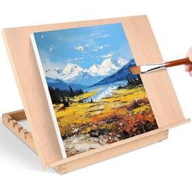 Hx2024619 Hxsemayig Drafting Table Easel Drawing And Sketching Board For Painting Adjusta