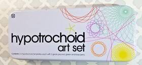 Hypotrochoids 436155100003 Hypotrochoid Art Set Spiral Curves Design Kit Unlimited Creativity All Ages Fun